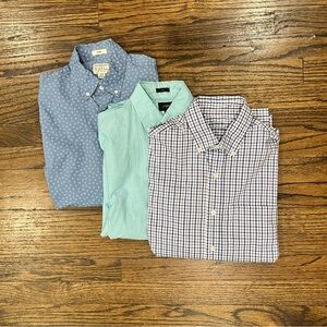 Jcrew Men’s long sleeve shirts